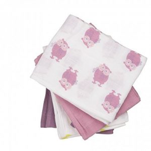 Stoffwindeln für Mädchen, Stoffwindel Mädchen, Mullwindeln rosa, Stoffwindeln Rosa, Rosa Mulltuch