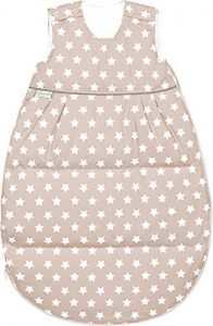 Baby Schlafsack mit Stoffwindel