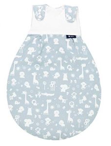 Babyschlafsack mit Stoffwindel